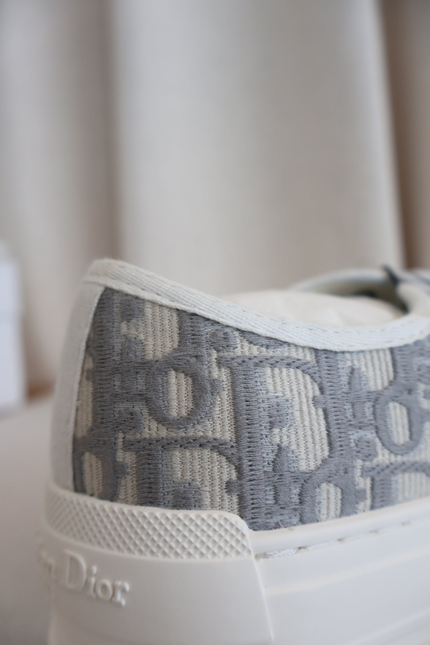 Dior Sneaker Platform Grey (Whatsapp for Price & Grade)