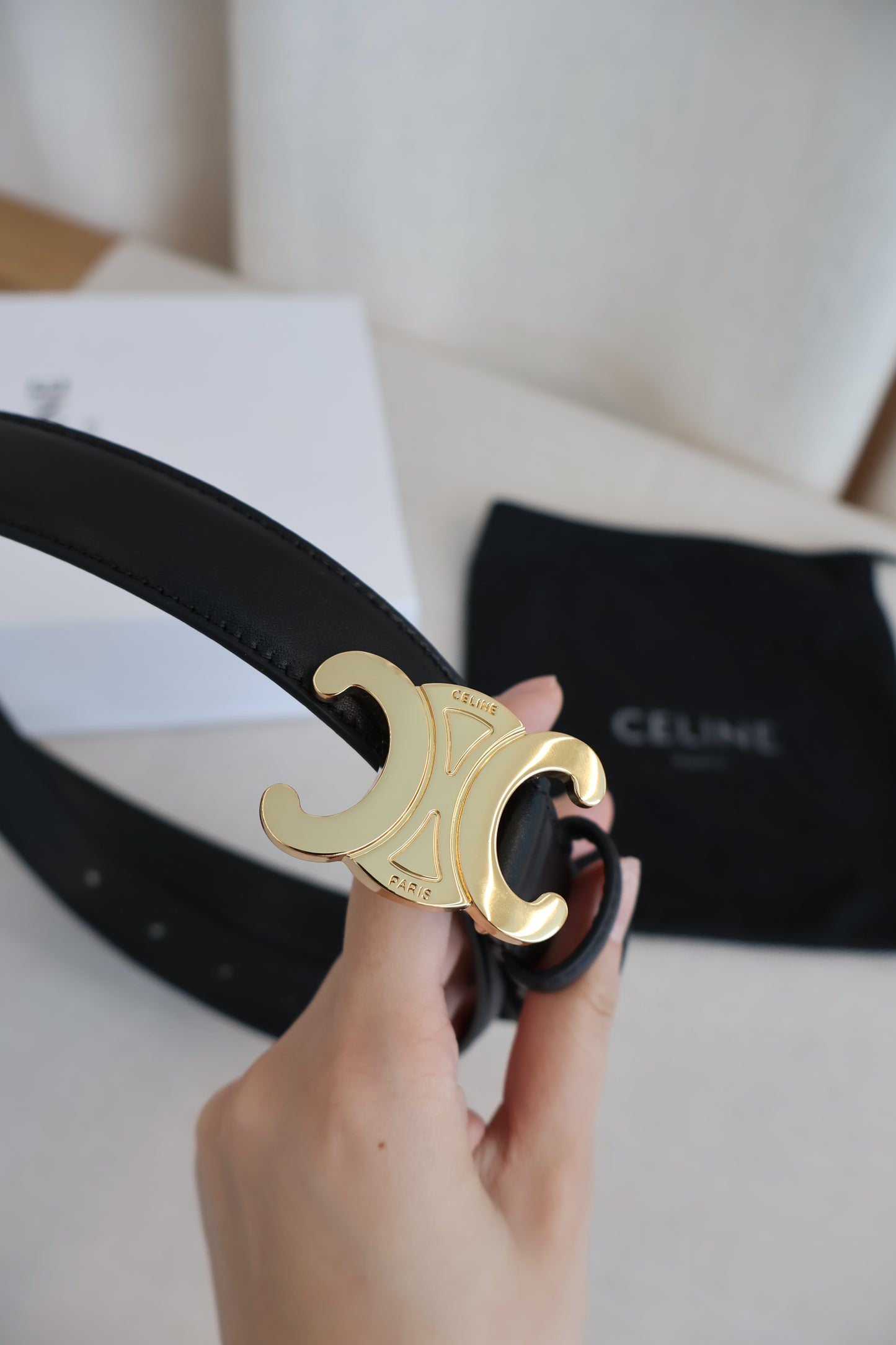 Celine Belt (Whatsapp for Price & Grade)