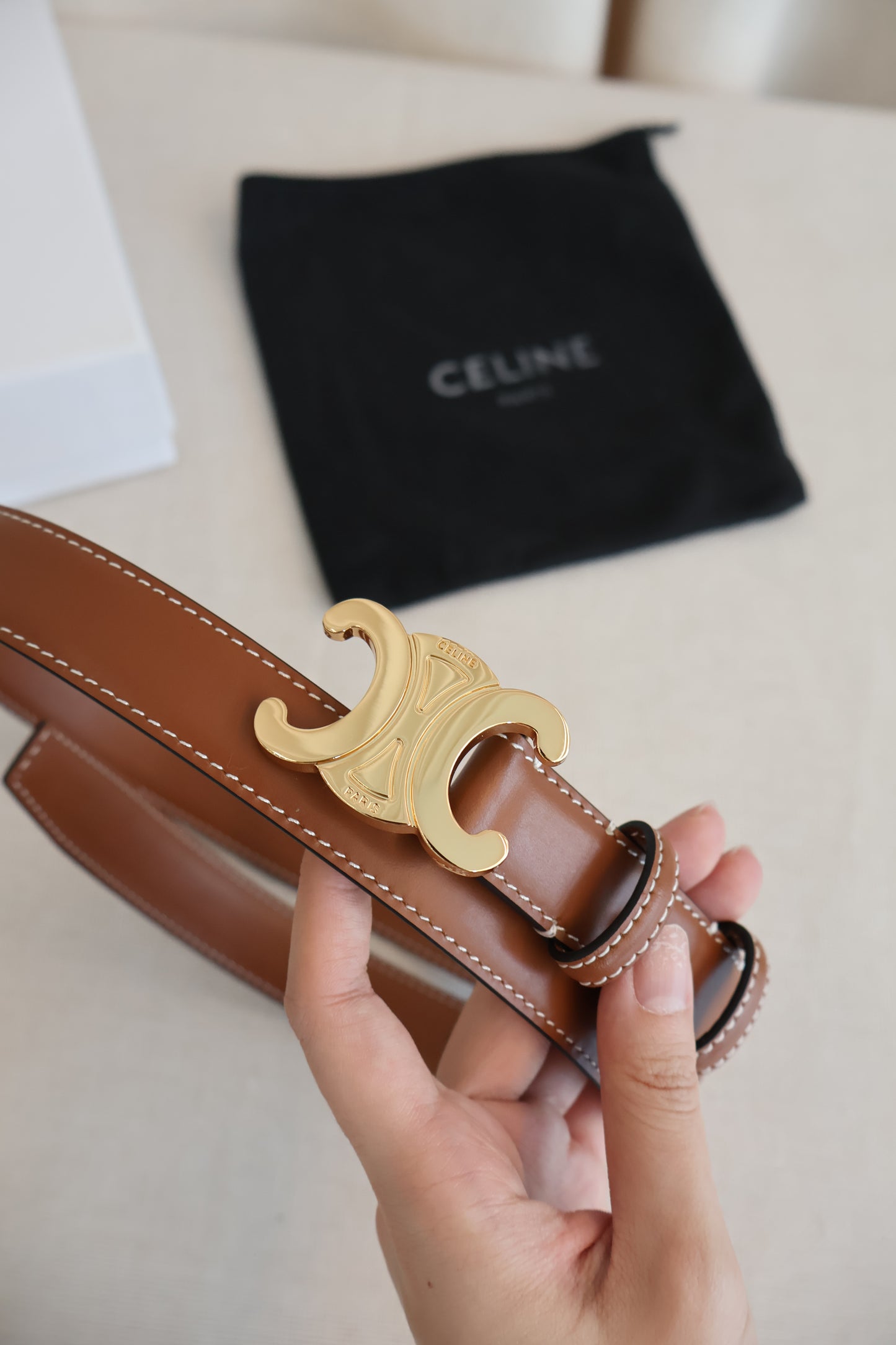 Celine Belt (Whatsapp for Price & Grade)