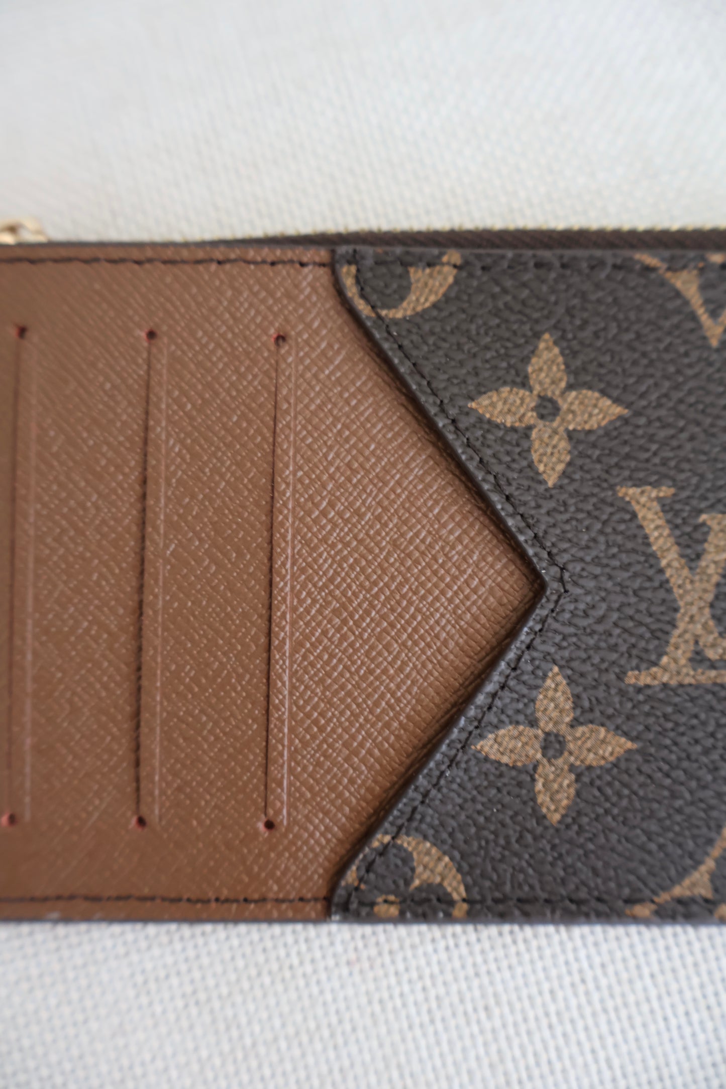 Louis Vuitton Romy Cardholder (Whatsapp for Price & Grade)