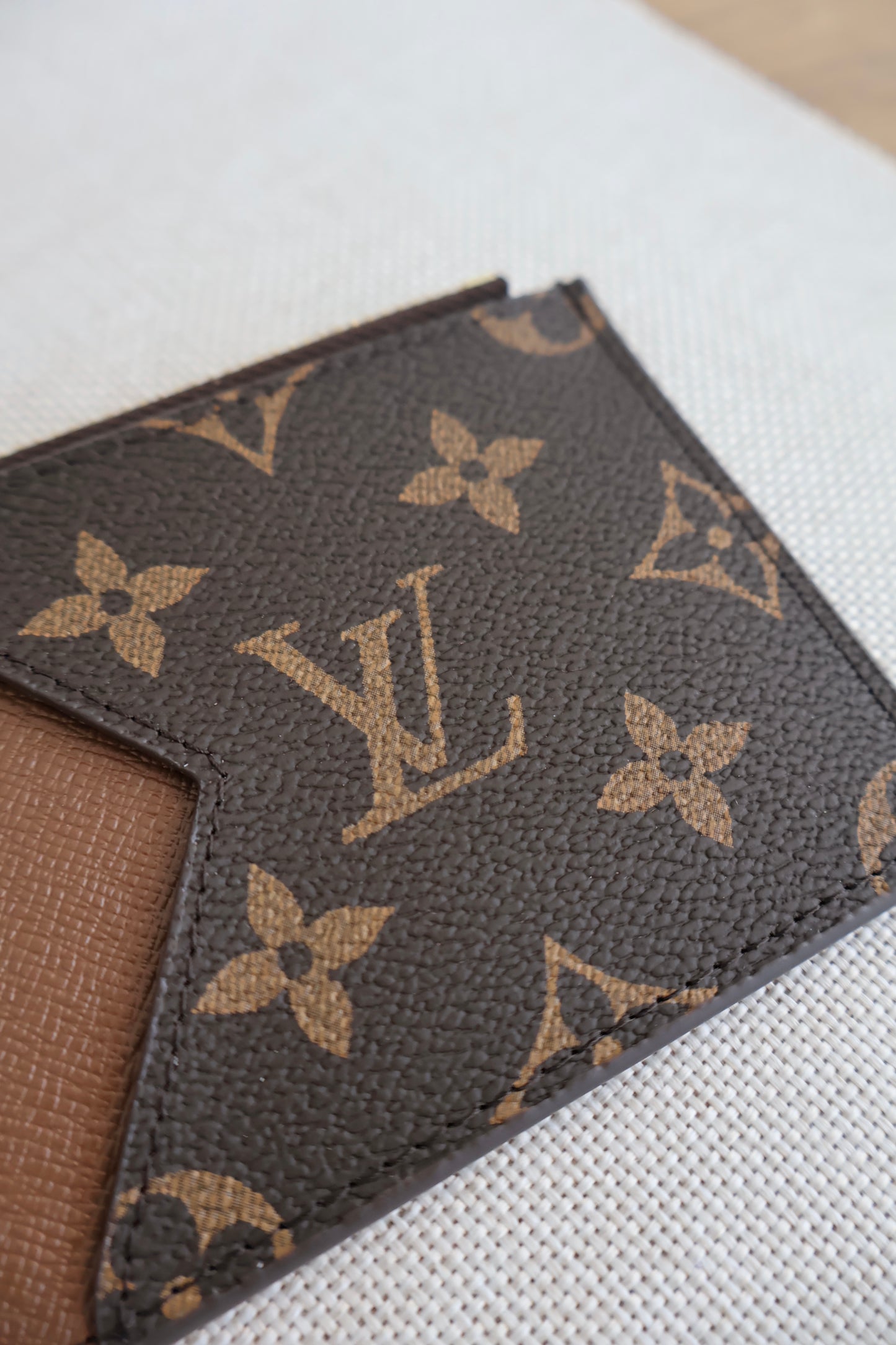Louis Vuitton Romy Cardholder (Whatsapp for Price & Grade)