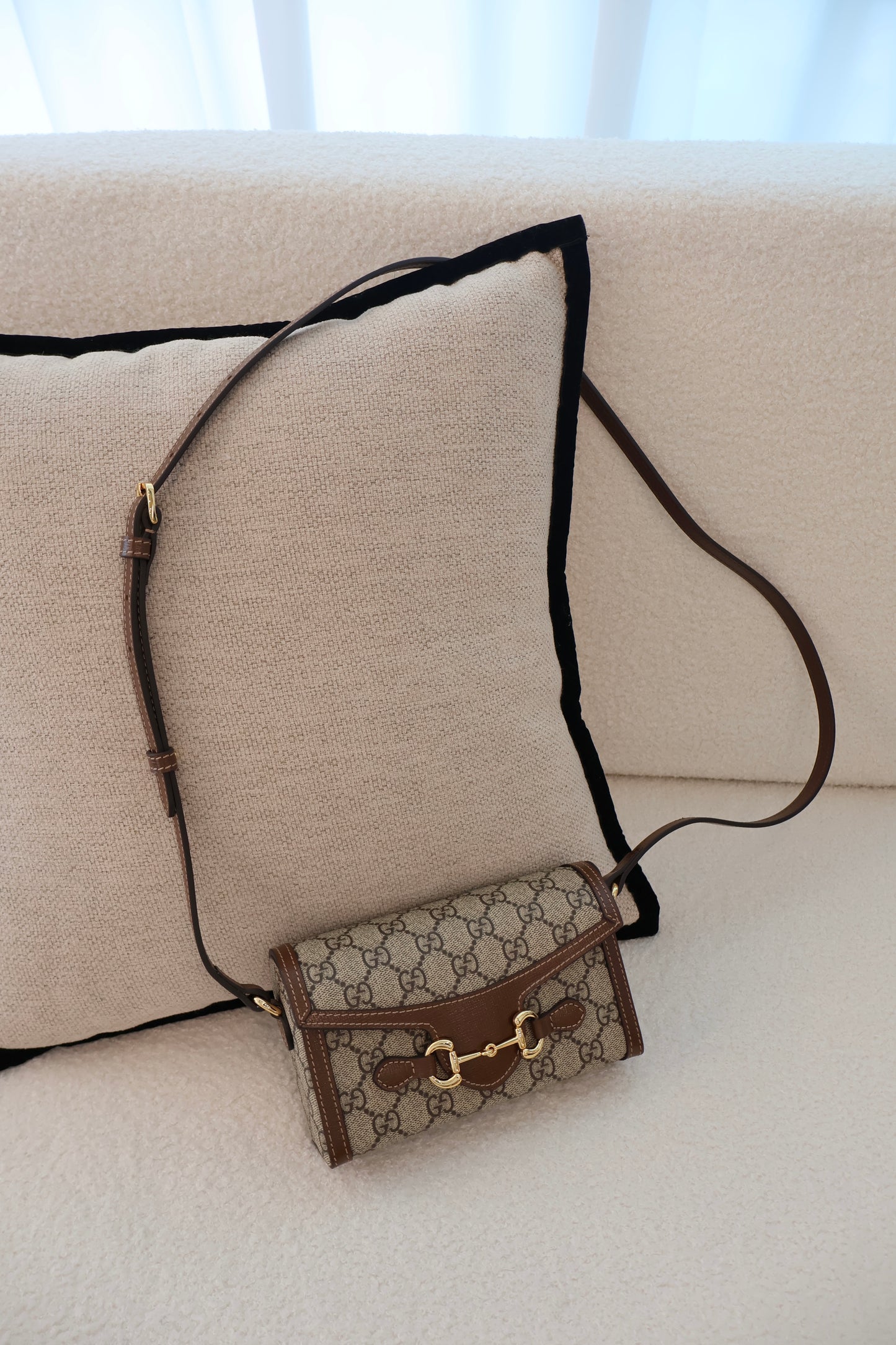 Gucci Mini Horsebit 1955 Shoulder Bag (Whatsapp for Price & Grade)