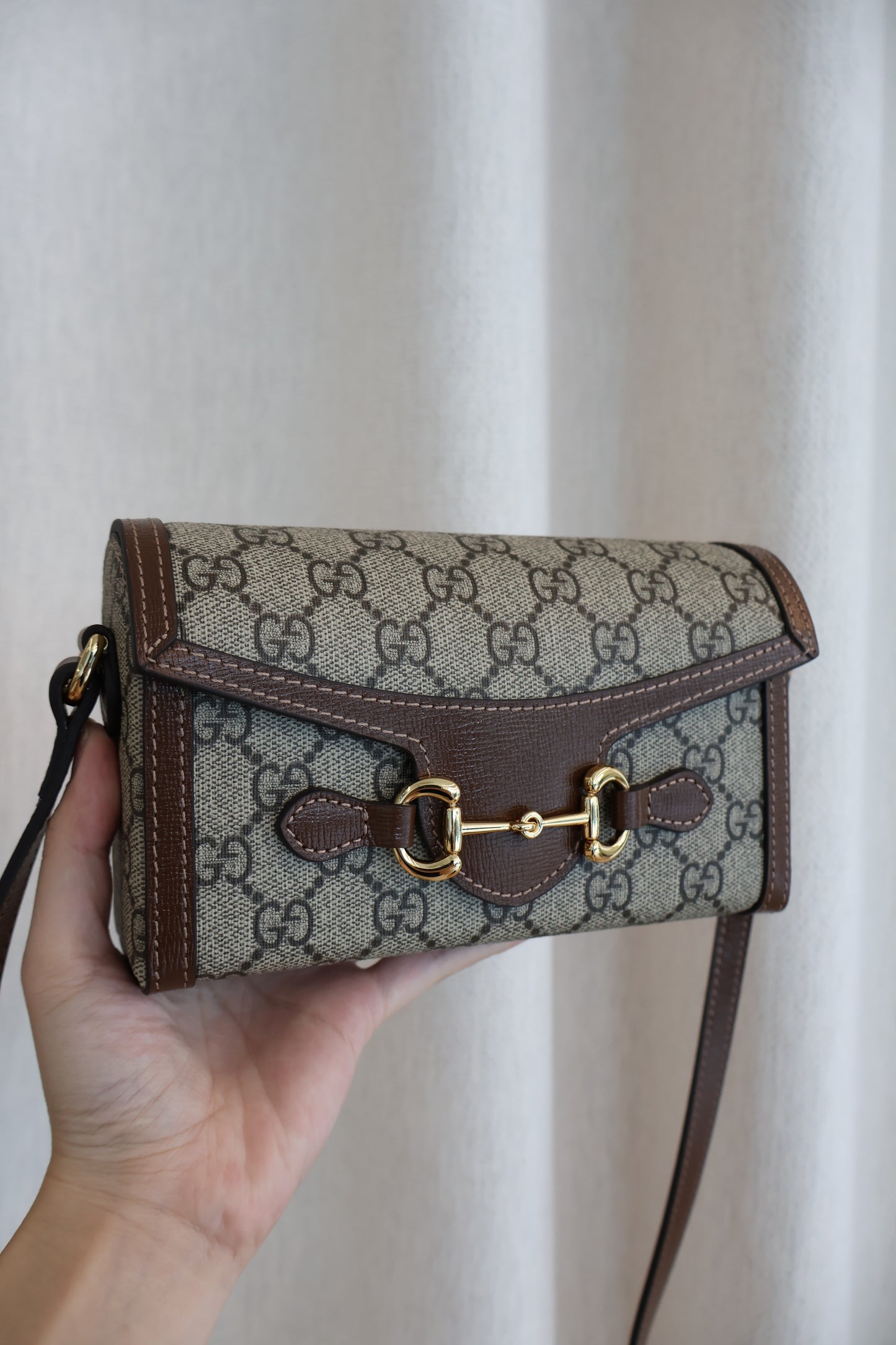 Gucci Mini Horsebit 1955 Shoulder Bag (Whatsapp for Price & Grade)