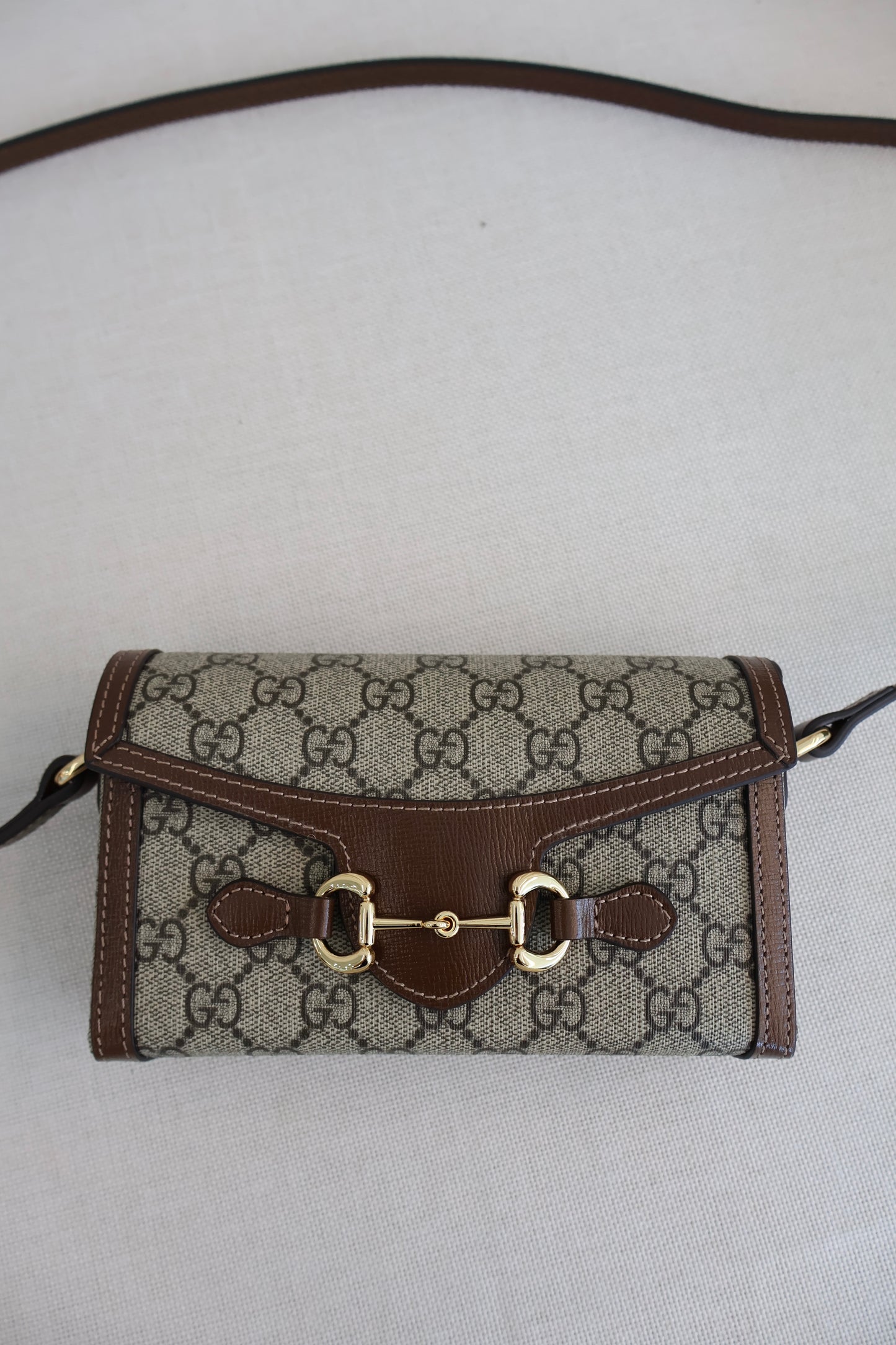 Gucci Mini Horsebit 1955 Shoulder Bag (Whatsapp for Price & Grade)