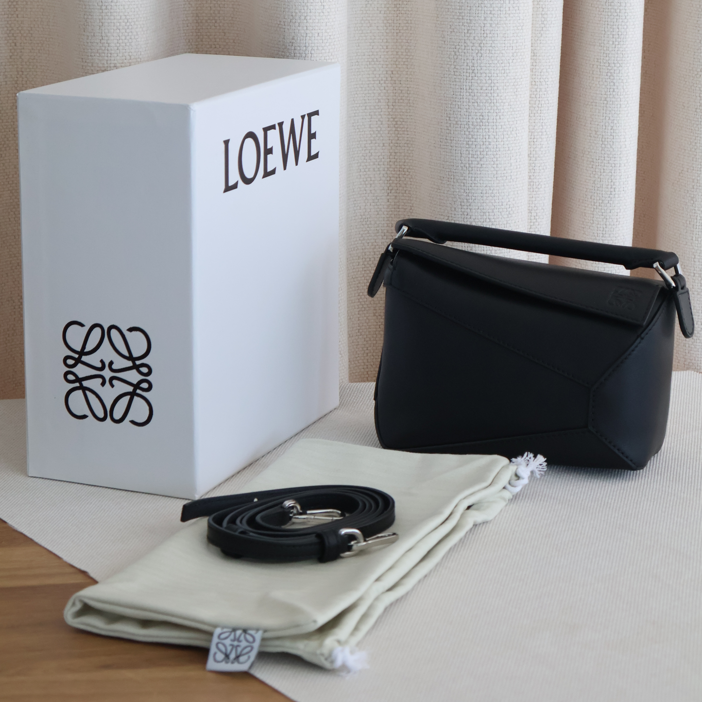 Loewe Puzzle Mini Bag (Whatsapp for Price & Grade)