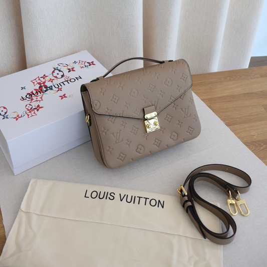 Louis Vuitton Metis East West Nude (Whatsapp for Price & Grade)