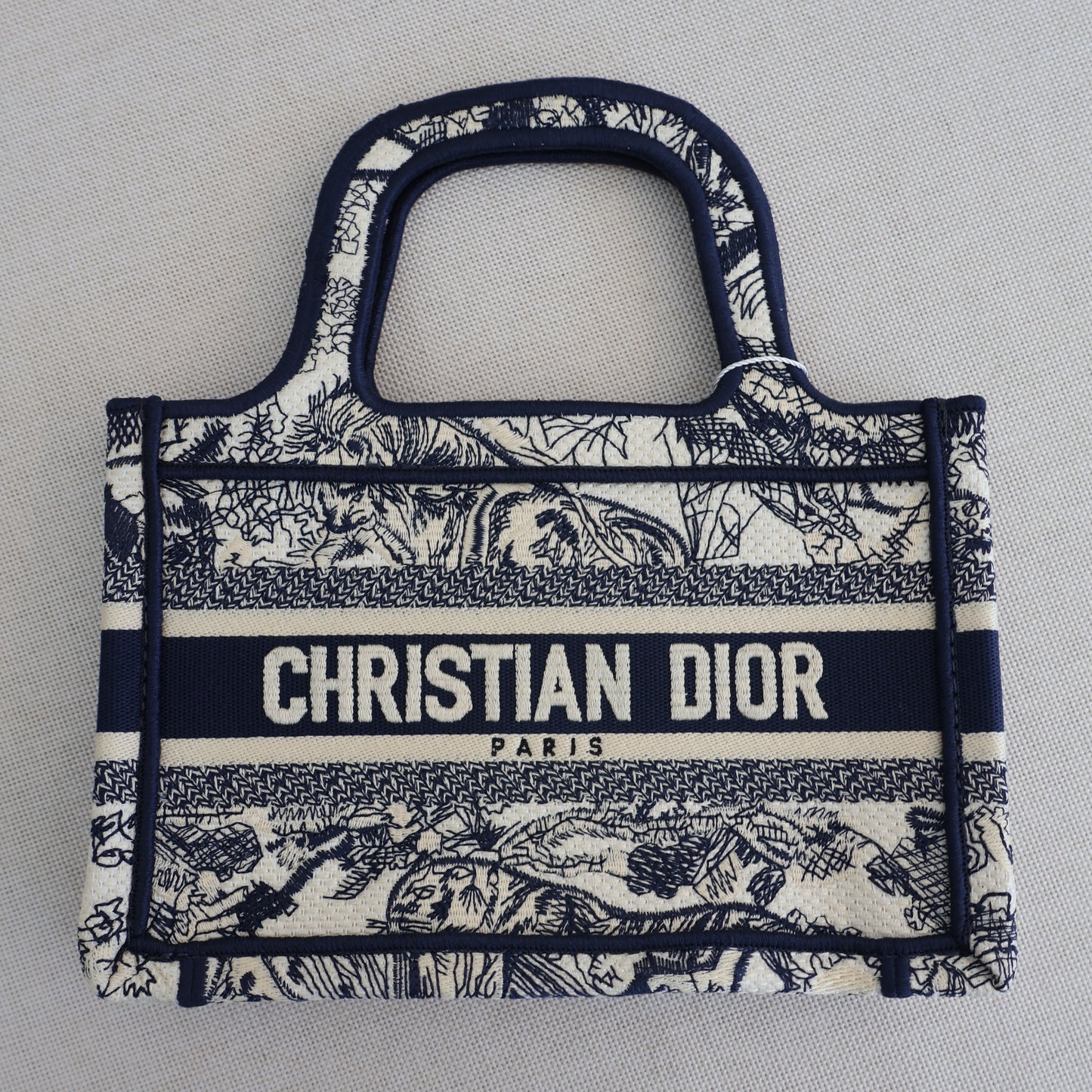 Dior Mini Book Tote (Whatsapp for Price & Grade)