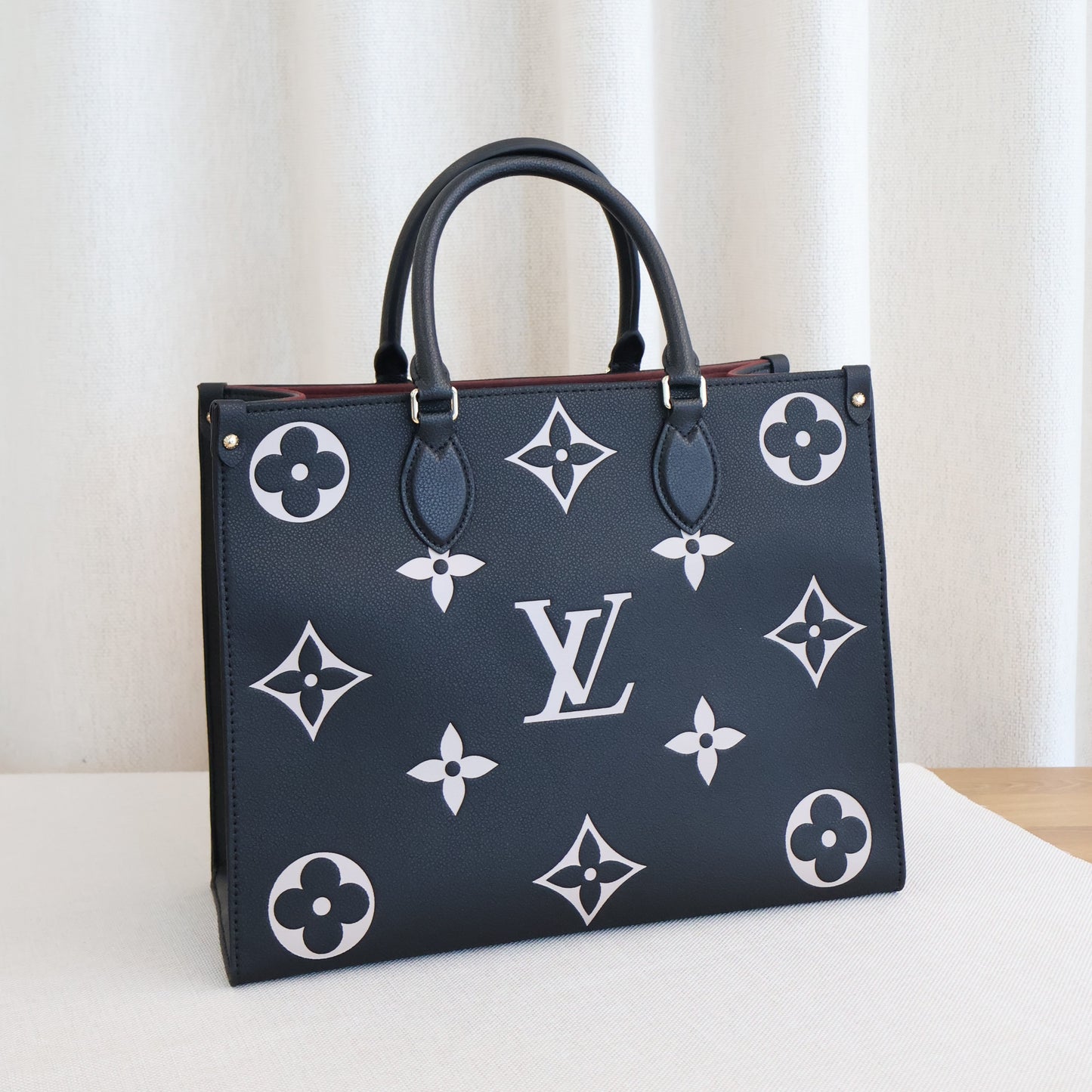 Louis Vuitton OnTheGo Bicolor MM (Whatsapp for Price & Grade)