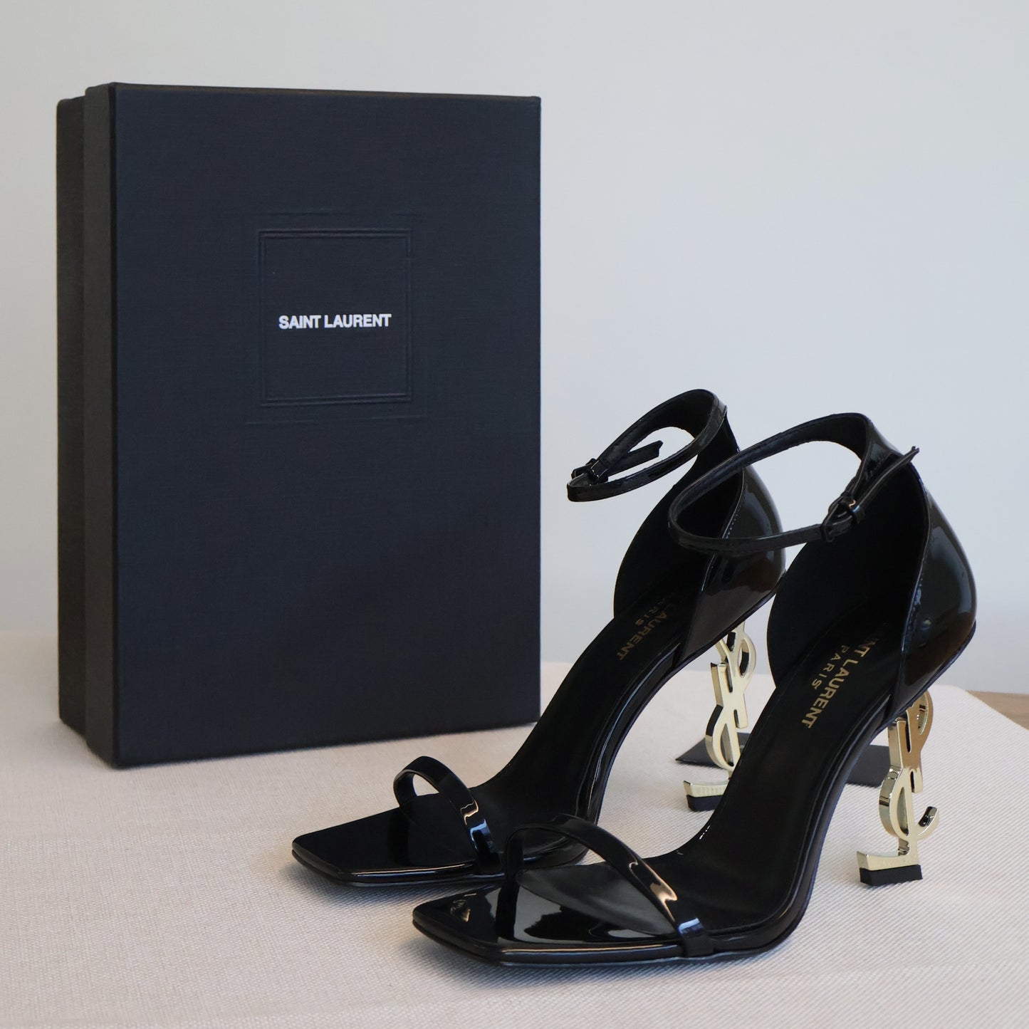 Yves Saint Laurent Opyum Heels (Whatsapp for Price & Grade)