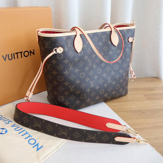 Louis Vuitton New Reversible Neverfull (Whatsapp for Price & Grade)