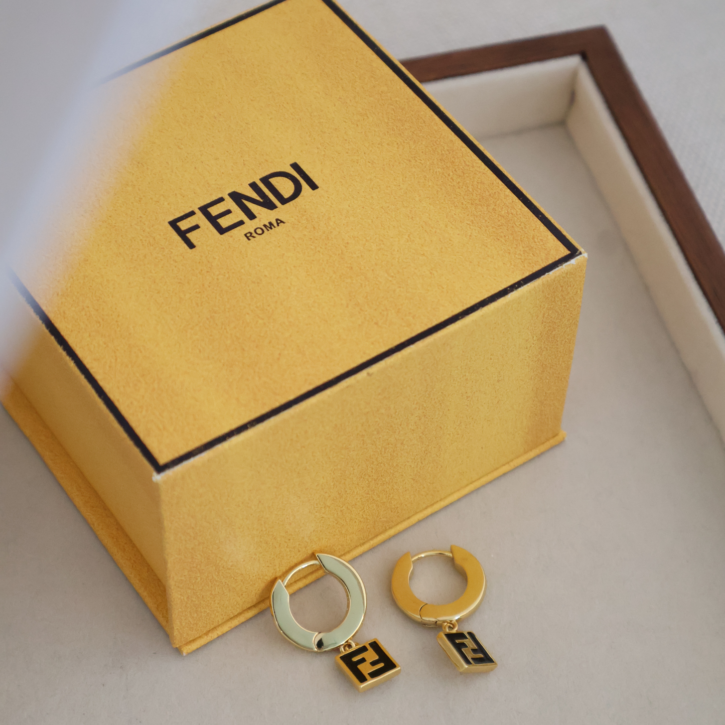 Fendi Earrings (Whatsapp for Price & Grade)
