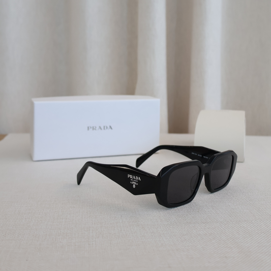 Prada Symbole Sunglasses Black (Whatsapp for Price & Grade)