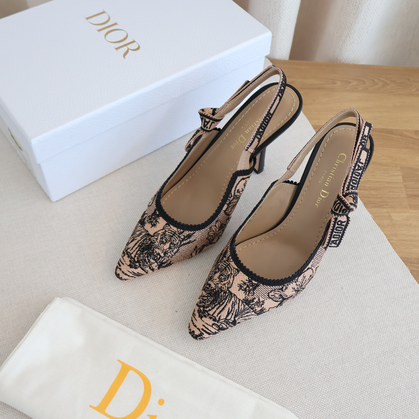 Dior J'adior Slingback Pump  (Whatsapp for Price & Grade)
