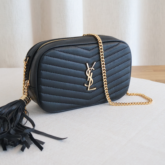 Yves Saint Laurent Lou Mini Matelasse Shoulder Bag (Whatsapp for Price & Grade)