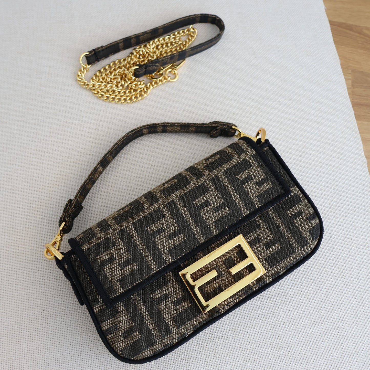 Fendi Baguette Mini (Whatsapp for Price & Grade)