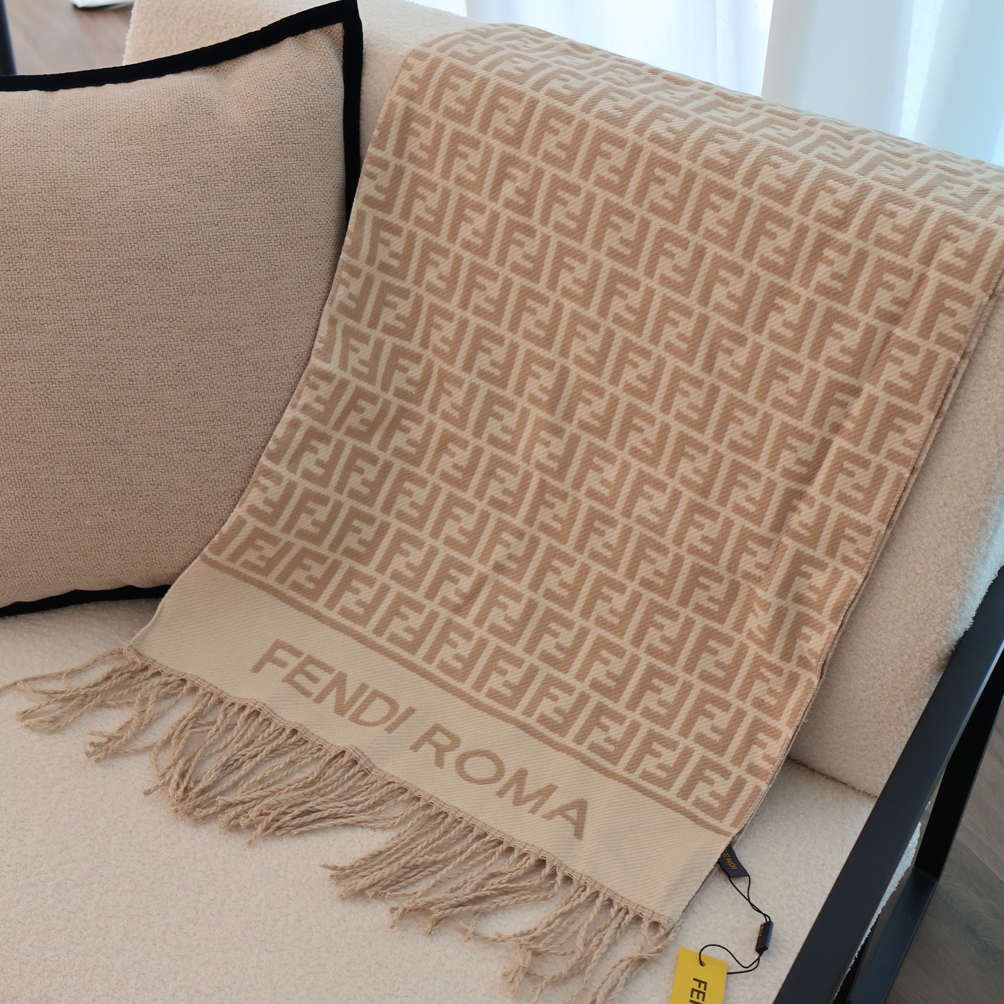 Fendi Scarf (Whatsapp for Price & Grade)