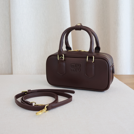 Miu Miu Arcadie bag Briarwood (Whatsapp for Price & Grade)