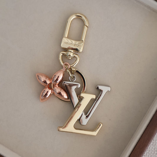 Louis Vuitton Keychain Metal (Whatsapp for Price & Grade)