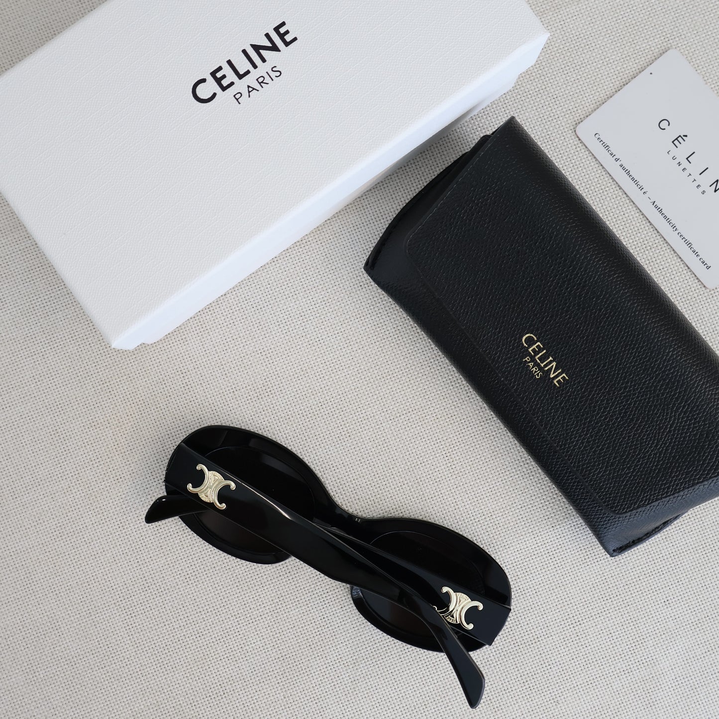 Celine Sunglasses CL40194 Black (Whatsapp for Price & Grade)
