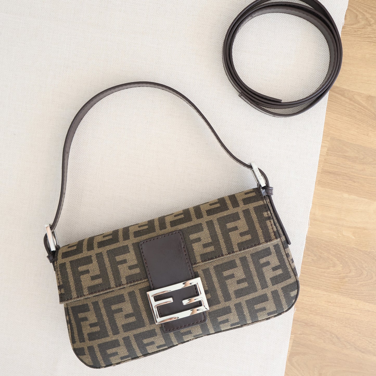 Fendi Baguette Bag (Whatsapp for Price & Grade)