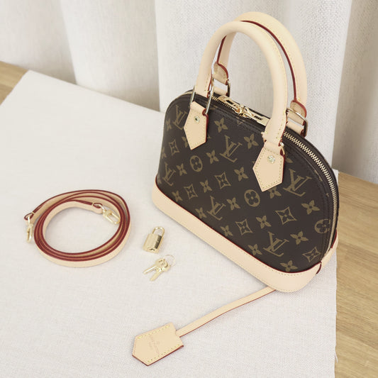 Louis Vuitton Alma BB Monogram (Whatsapp for Price & Grade)