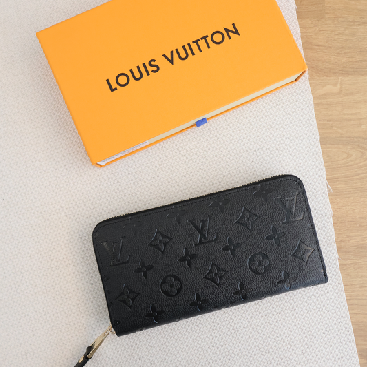 Louis Vuitton Clemence Wallet (Whatsapp for Price & Grade)