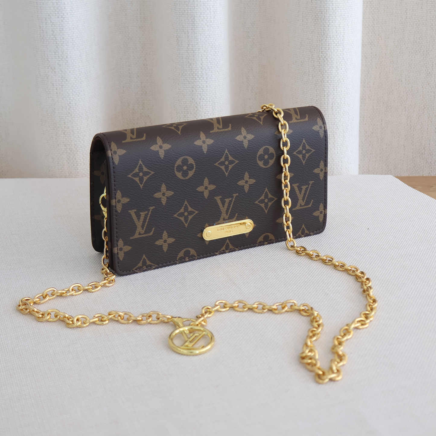 Louis Vuitton Lily WOC (Whatsapp for Price & Grade)