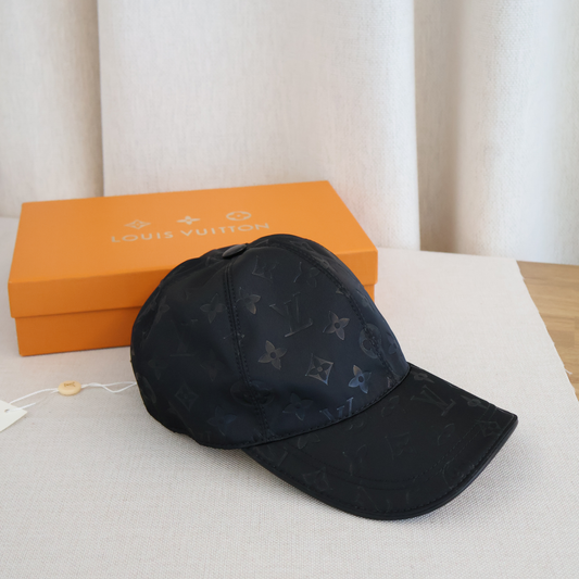 Louis Vuitton Black Cap (Whatsapp for Price & Grade)