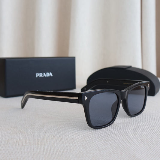 Prada Sunglasses Black SPRA17S (Whatsapp for Price & Grade)