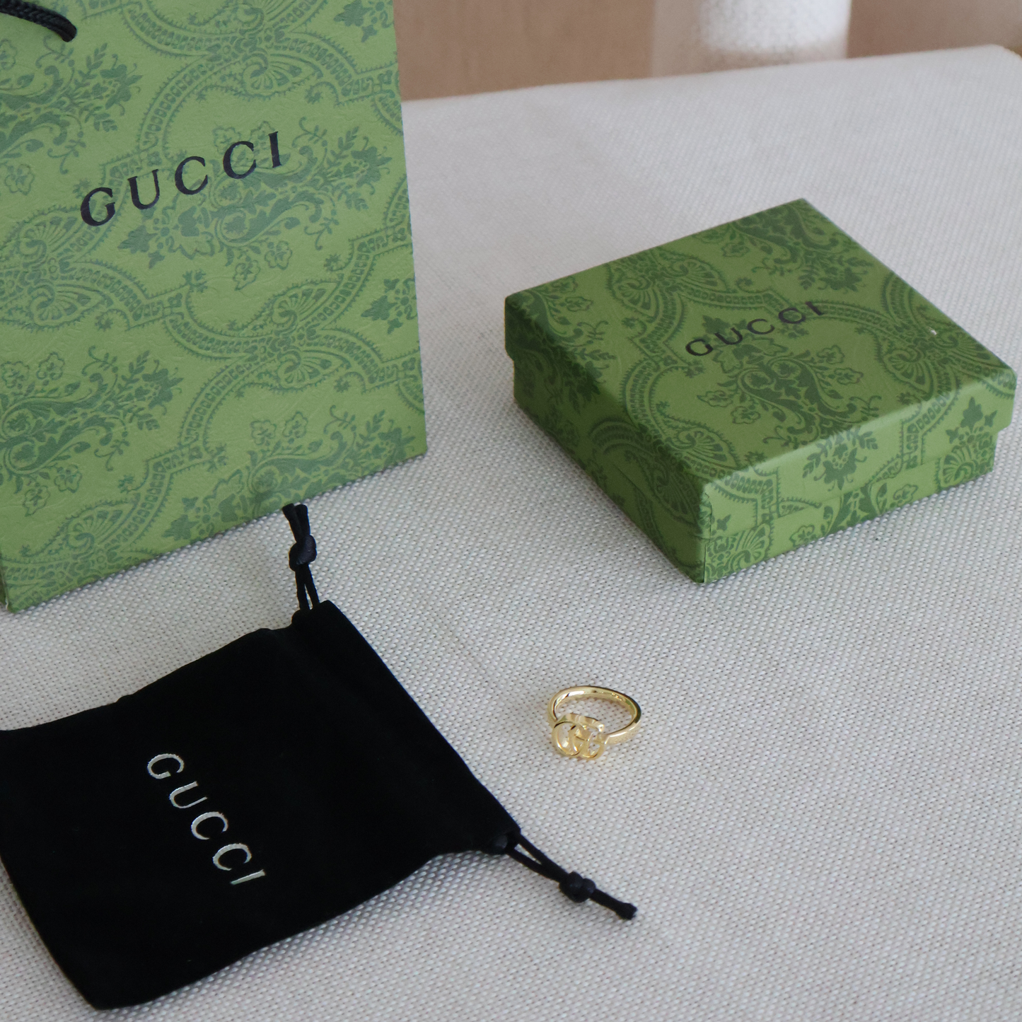 Gucci Ring (Whatsapp for Price & Grade)