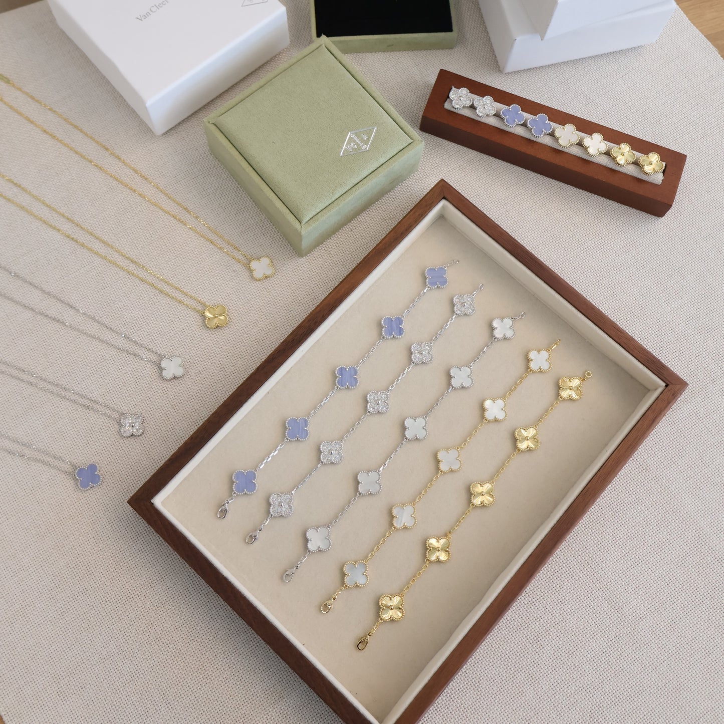 Van Cleef Accessories (Whatsapp for Price & Grade)