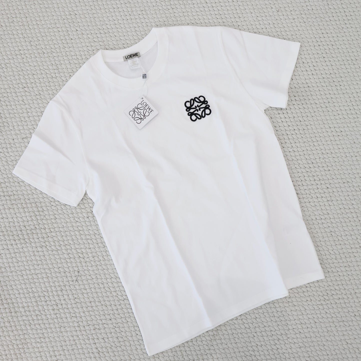 Loewe White Tee (Whatsapp for Price & Grade)