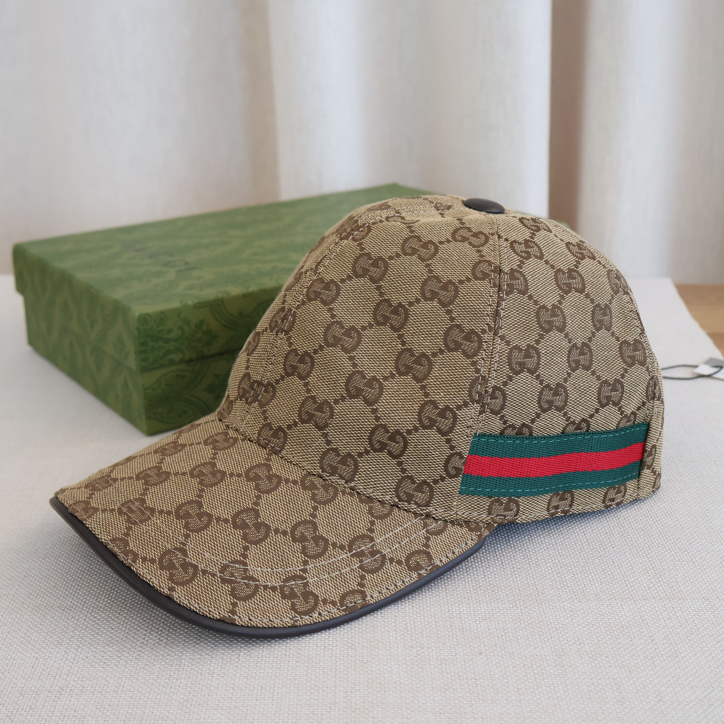 Gucci Cap (Whatsapp for Price & Grade)