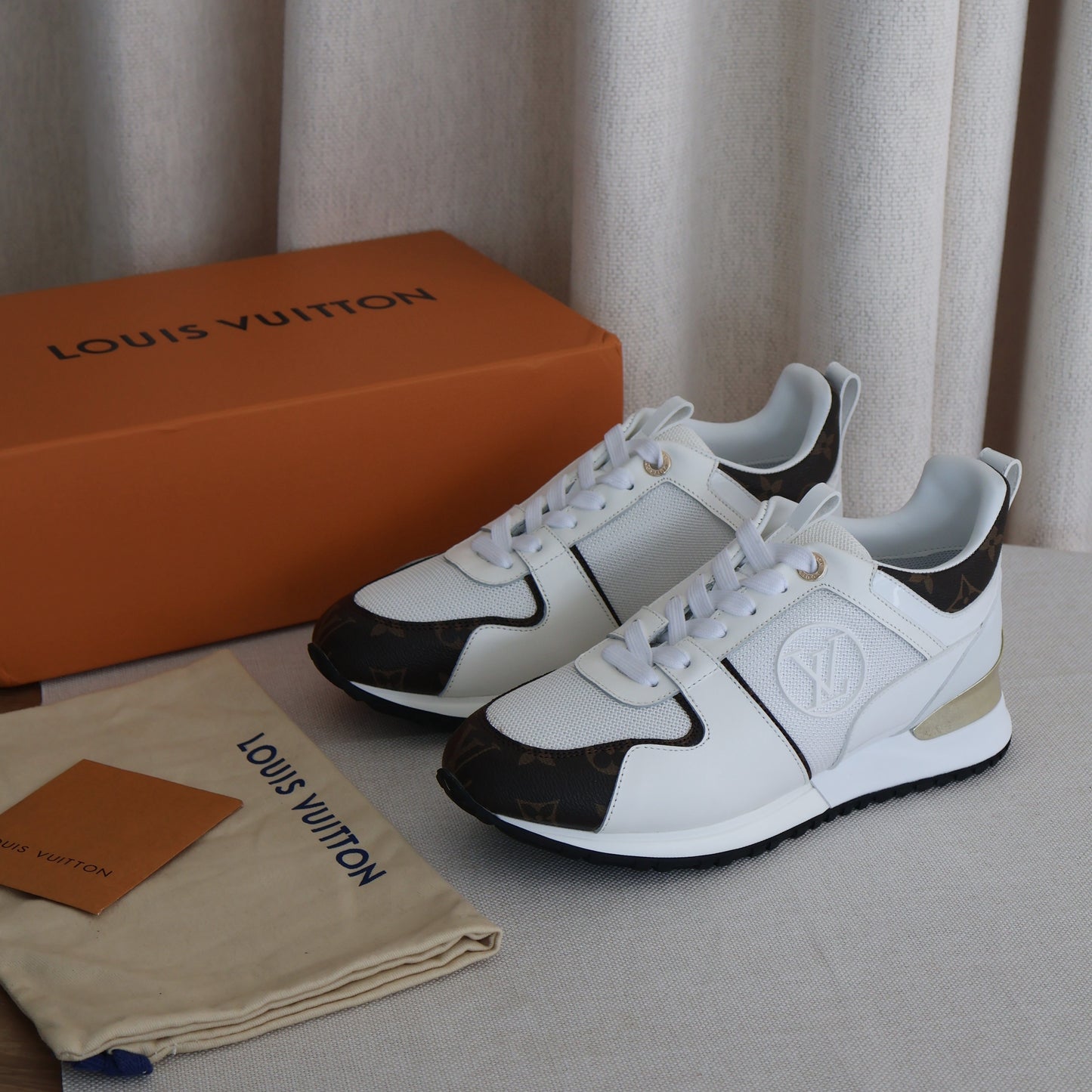 Louis Vuitton Run Away Sneaker (Whatsapp for Price & Grade)