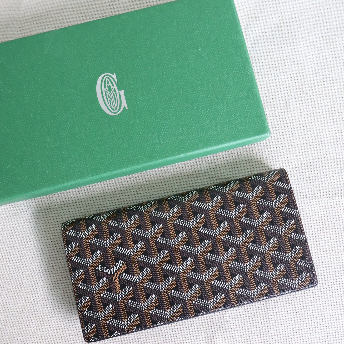 Goyard Long Wallet Flip (Whatsapp for Price & Grade)