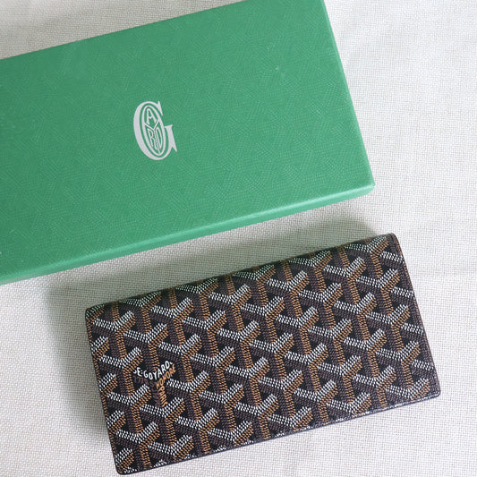 Goyard Long Wallet Flip (Whatsapp for Price & Grade)