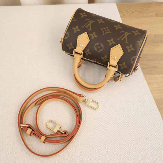 Louis Vuitton Speedy Monogram (Whatsapp for Price & Grade)