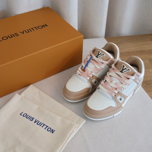 Louis Vuitton Trainer Pink (Whatsapp for Price & Grade)