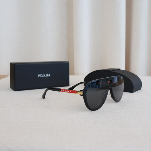 Prada Sunglasses Black PR189WS (Whatsapp for Price & Grade)