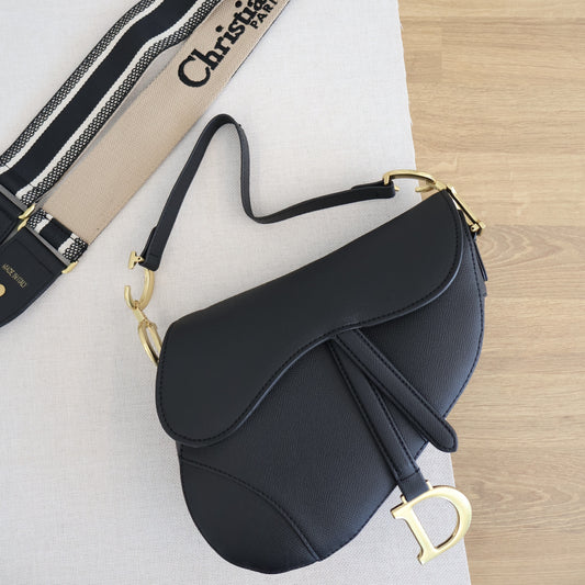 Dior Saddle Black (Whatsapp for Price & Grade)