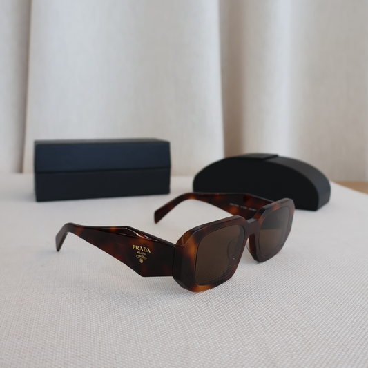 Prada PR17WS Sunglasses Tortoiseshell (Whatsapp for Price & Grade)