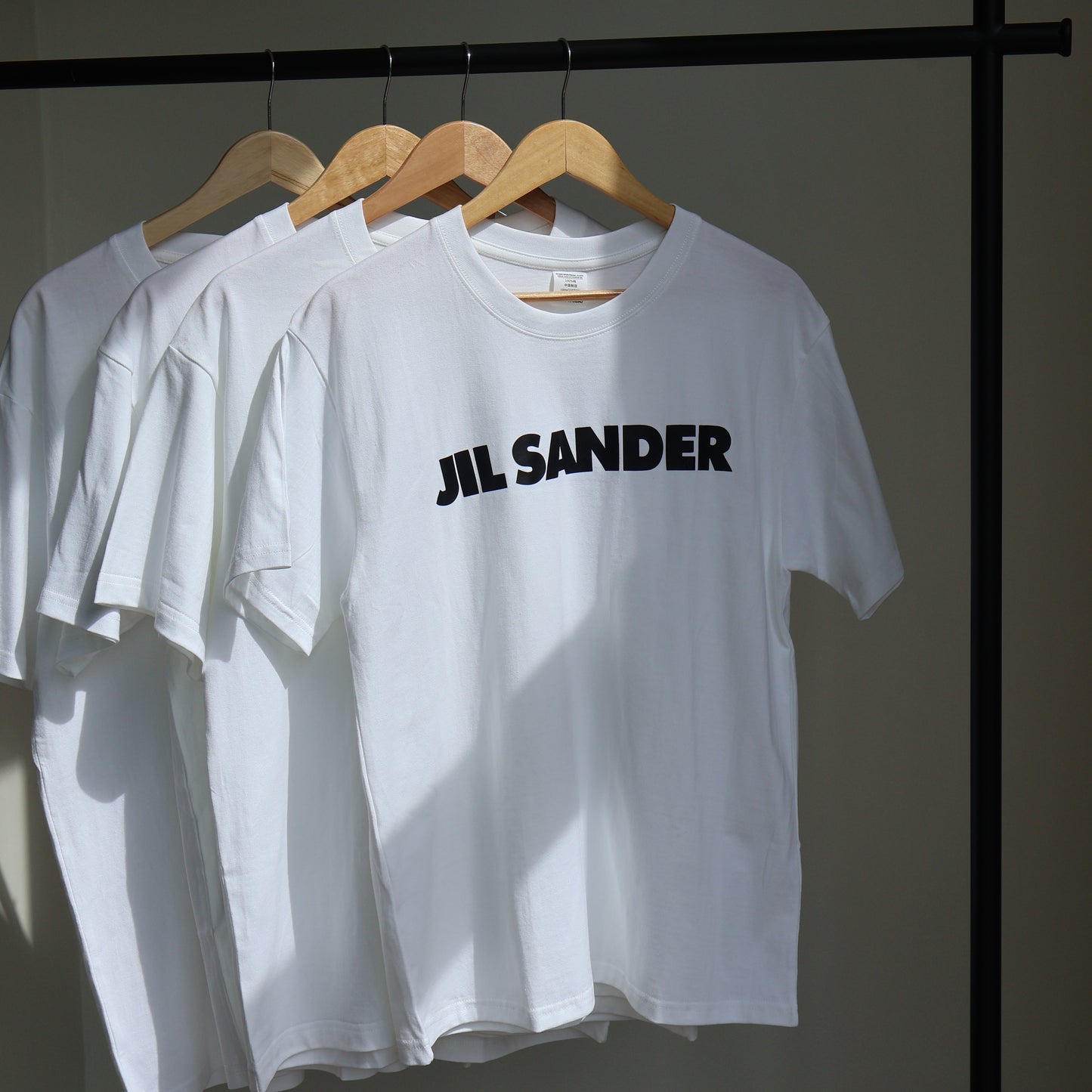 Jil Sander White Tee (Whatsapp for Price & Grade)
