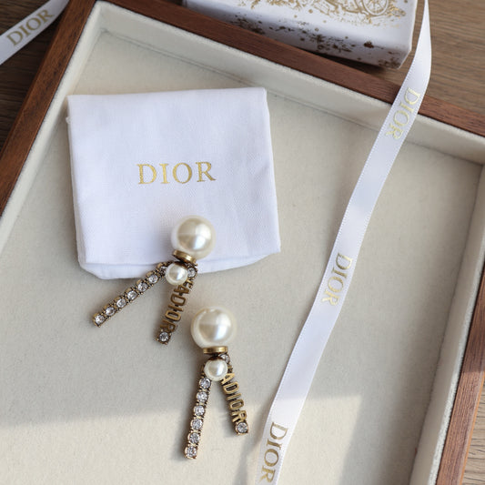 Dior Earrings Long (Whatsapp for Price & Grade)