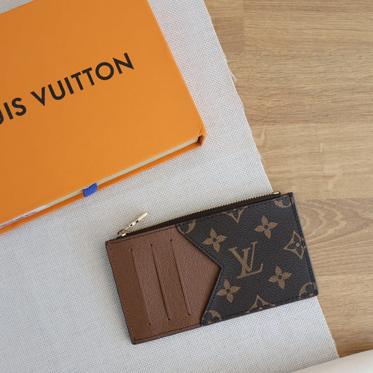 Louis Vuitton Romy Cardholder (Whatsapp for Price & Grade)