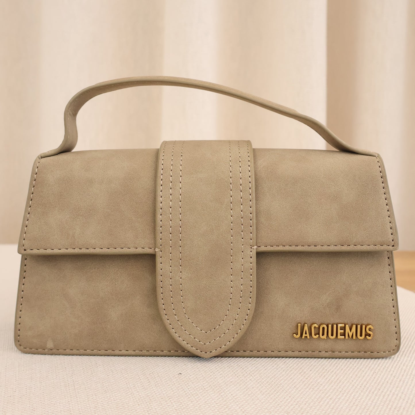 Jacquemus Le Grand Bambino Suede (Whatsapp for Price & Grade)
