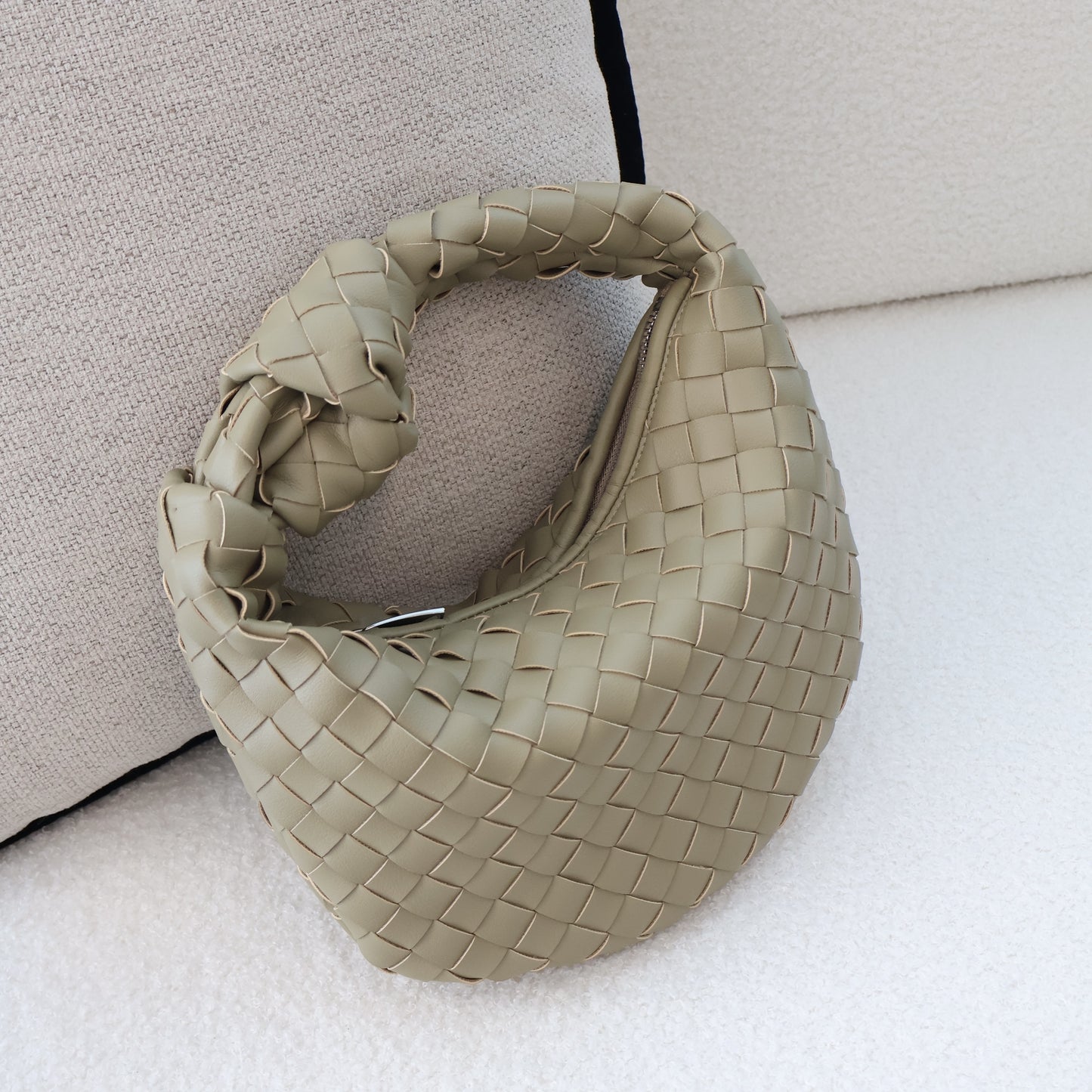 Bottega Veneta Jodie Nude Mini (Whatsapp for Price & Grade)