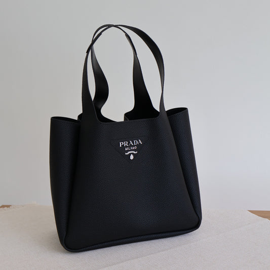 Prada Bucket Bag Black (Whatsapp for Price & Grade)