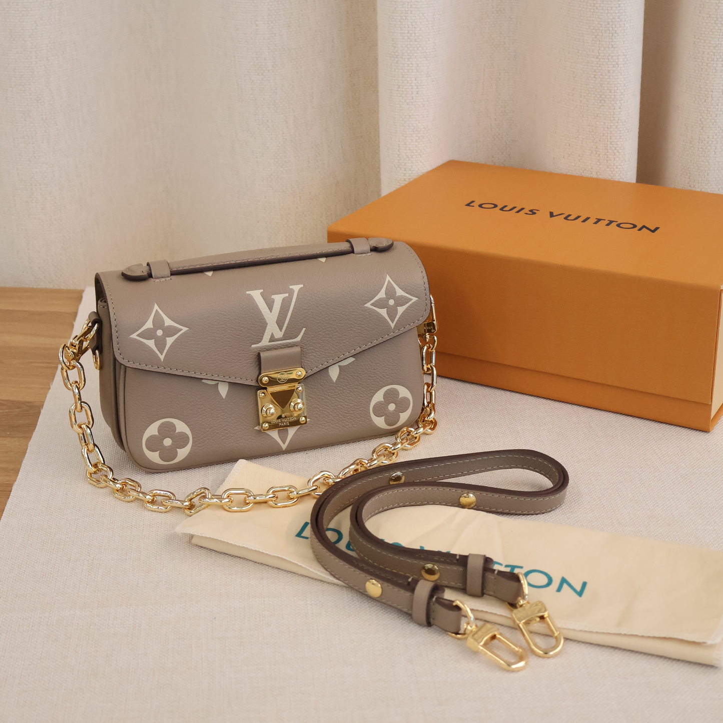 Louis Vuitton Metis East West (Whatsapp for Price & Grade)