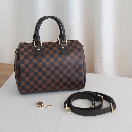 Louis Vuitton Speedy 25 Brown Damier (Whatsapp for Price & Grade)