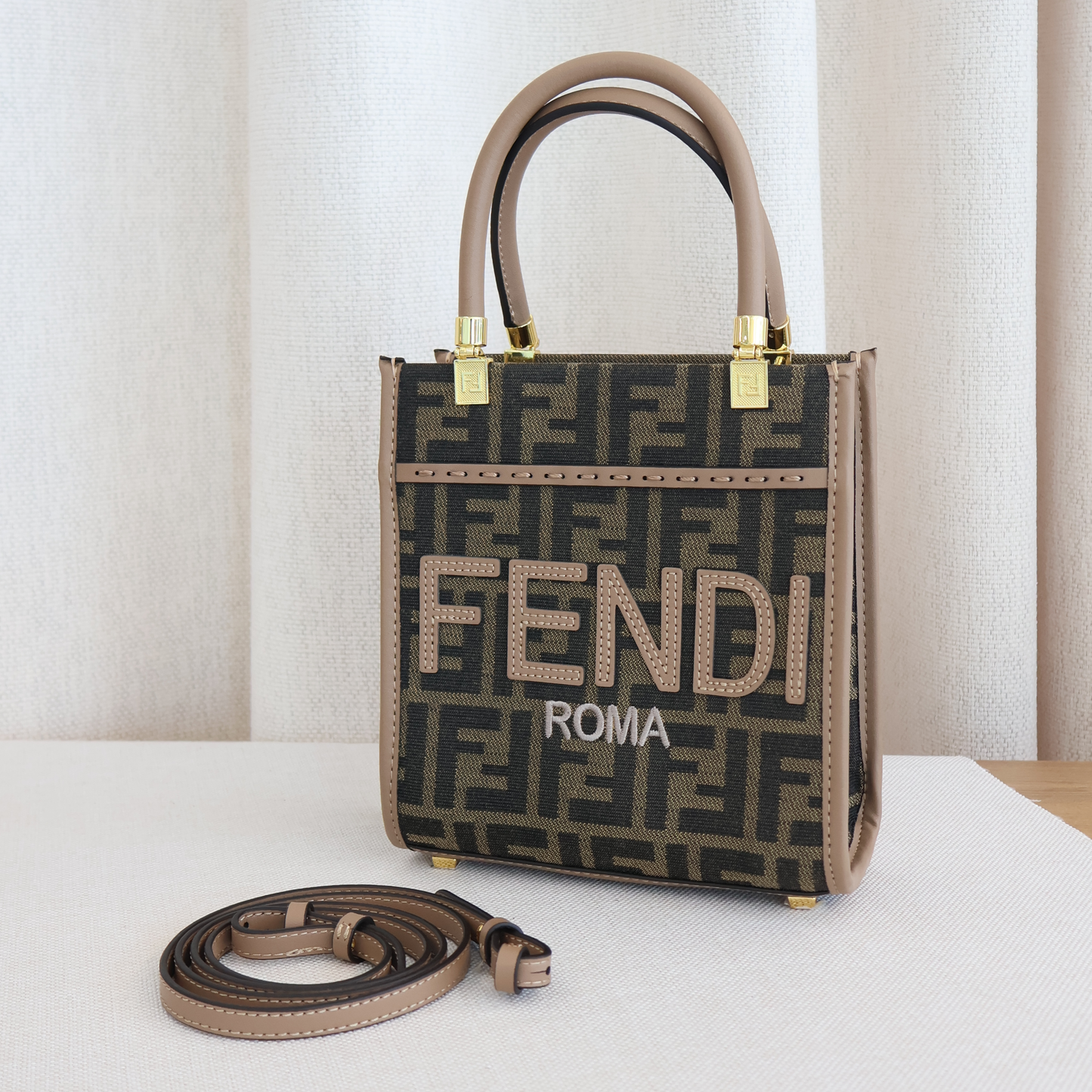 Fendi Mini Sunshine Shopper (Whatsapp for Price & Grade)